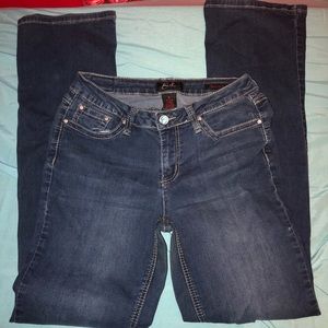 dark wash Earl jeans